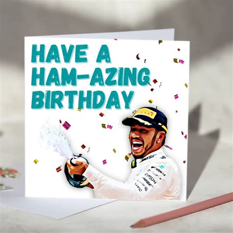 Max Verstappen Enjoy Your Birthday to the Max F1 Birthday Card | The GPBox