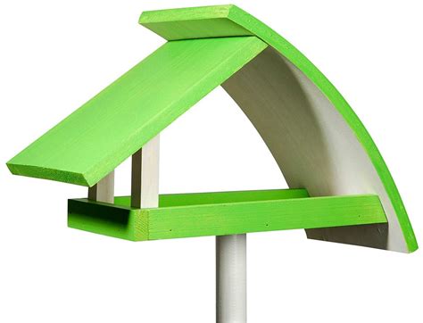 Luxus-Vogelhaus 31014e Bird Feeding Stand New Wave Design Light Green ...