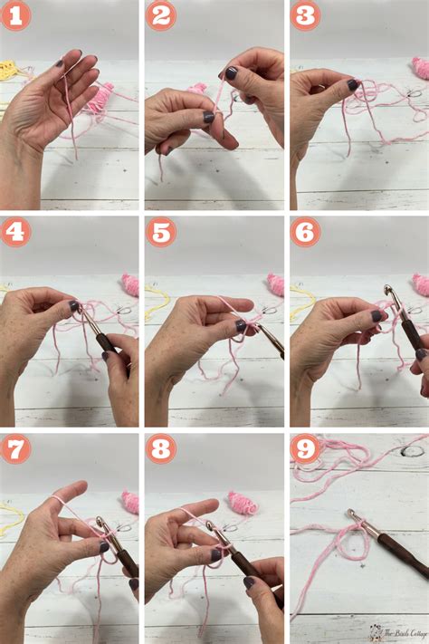 Learn to Crochet: How to Make a Magic Circle (or Magic Ring) - The ...