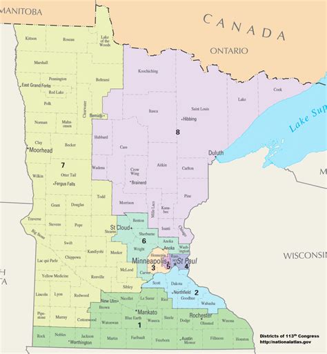 Minnesota's congressional districts - Wikipedia