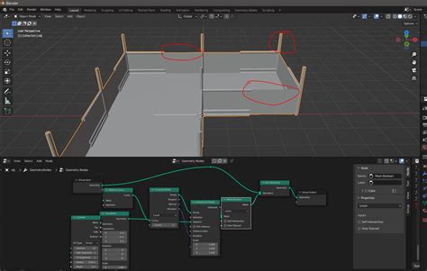 can I control instanced mesh length or depth based on edge length of ...