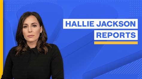 Hallie Jackson Reports - MSNBC News Show