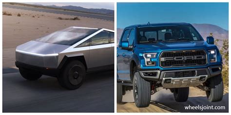 Tesla Cybertruck vs 2020 Ford F-150 (all models) comparison : r/teslamotors