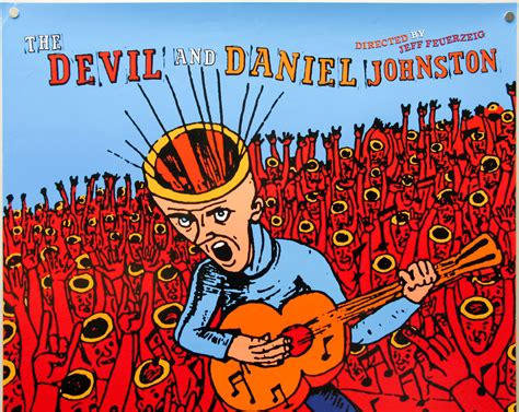 The Devil And Daniel Johnston / one sheet / USA