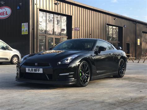 Nissan GT-R | R35 | Black Premium Edition | VR38DETT - Jap Imports UK