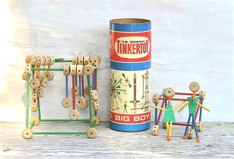 Niagara's Watercooler: Tinker Toys: Greatest Toys Ever?