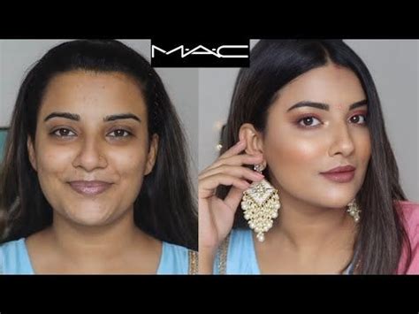 Mac Makeup Step By Step Newly Wed Makeup One Brand Makeup Tutorial With ...