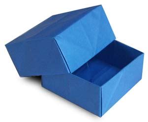 Origami Two color Box1