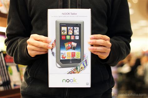 pandaphilia: Nook Tablet Review