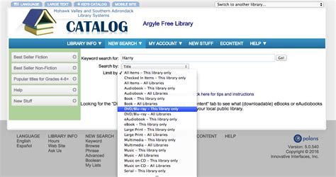 Find a book on the library catalog