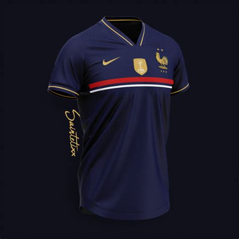 France 2019 Concept Kits Nike. ⭐️⭐️ Sports Jersey Design, Football Design, Sports Uniforms ...