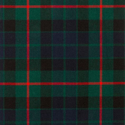 Gunn Modern Heavy Weight Tartan Fabric | Lochcarron of Scotland