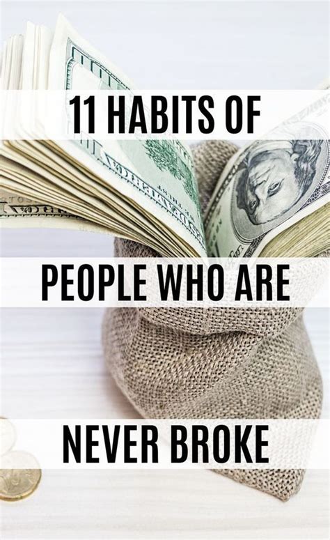 These habits of rich people contain some great tips on saving money ...