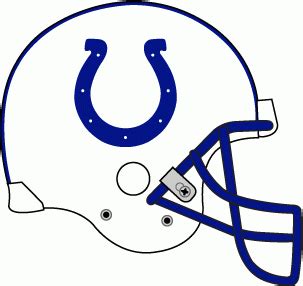 Indianapolis Colts - Helmet - National Football League (NFL) - Chris Creamer's Sports Logos Page ...