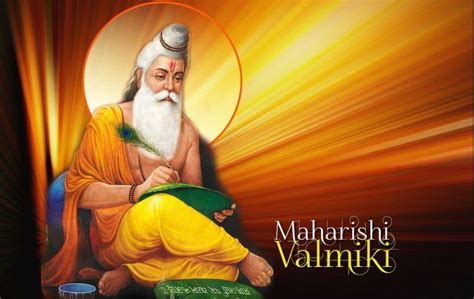 Maharishi Valmiki - The First Poet & the Author of Ramayana