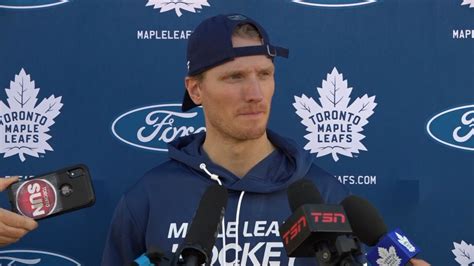 John Klingberg | Practice | Toronto Maple Leafs