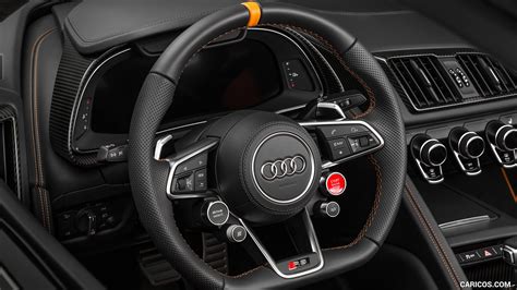 Audi R8 V10 Plus Exclusive Edition | 2017MY | Interior, Steering Wheel