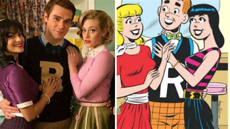 What Riverdale's Cast Look Like In The Comics – Page 27