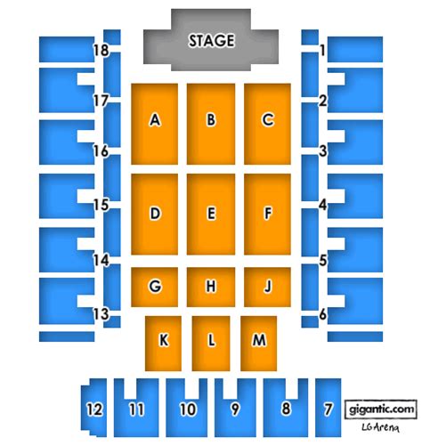 Genting Arena Birmingham Seating Plan With Seat Numbers | Brokeasshome.com