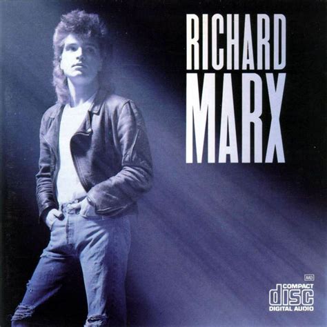 ♥RICHARD MARX SELF TITLED DEBUT ALBUM 1987♥ - Richard Marx Photo (35568900) - Fanpop