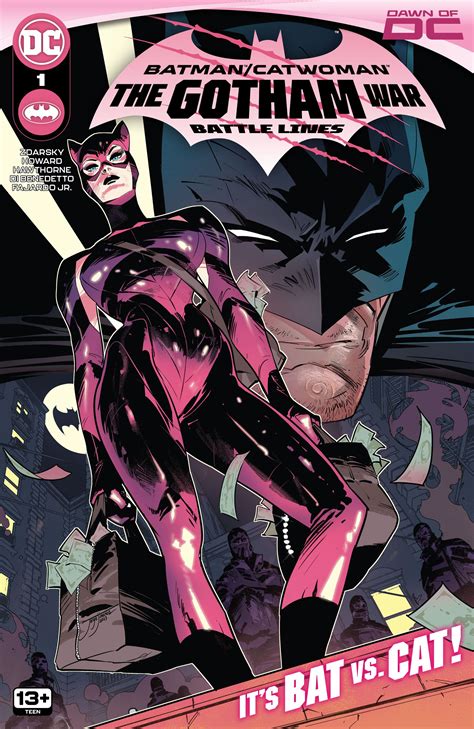 Batman/Catwoman: The Gotham War – Battle Lines #1 Review