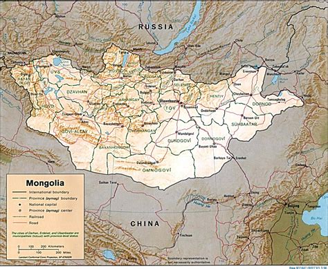 GEOGRAFÍA Y MEDIO AMBIENTE UN VIAJE POR MONGOLIA.