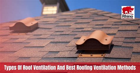 Types Of Roof Ventilation And Best Roofing Ventilation Methods - Rhino ...