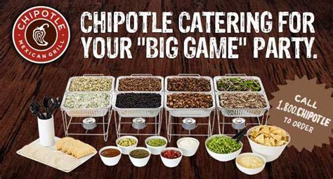 Chipotle Catering Prices menu | All Catering Menu Prices