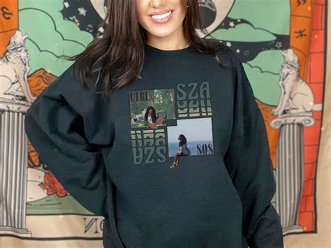 Sza Sza Merch Sza Sweater Sza SOS Merch Vintage Sza - Etsy