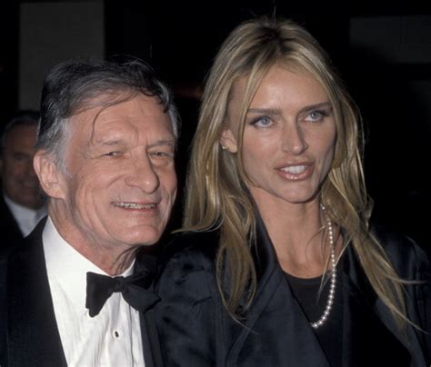 Remarkable publisher Hugh Hefner and his family: wife and children