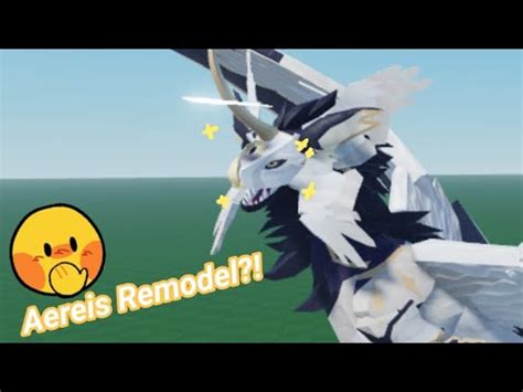 New Aereis Remodel! Design and animations - YouTube