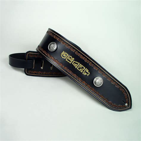 Custom Guitar Straps