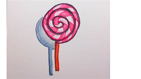 Lollipop Drawing at PaintingValley.com | Explore collection of Lollipop ...