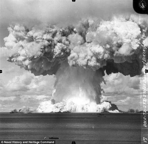 Bikini Atoll is STILL uninhabitable: Radiation on island exceeds safety ...