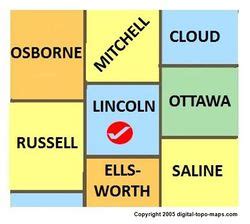 Lincoln County, Kansas Genealogy • FamilySearch