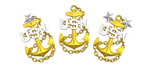 Navy Chief Anchors