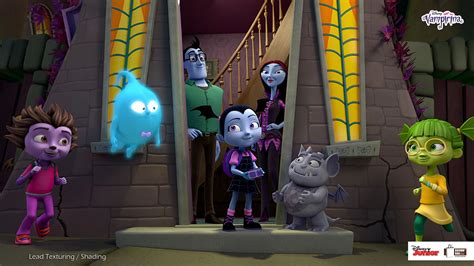 Vampirina - Disney Junior Hintergrund (41637490) - Fanpop