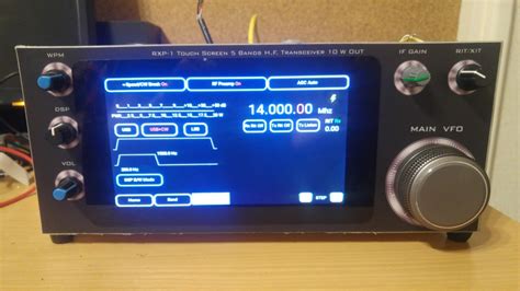 Home made HF QRP Transceiver – YO8RXP