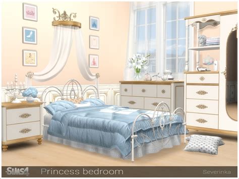 The Sims Resource - Princess Bedroom