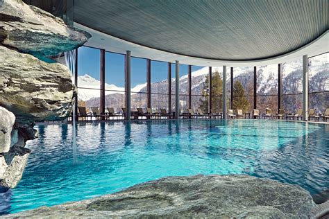 Wellness & Spa | St. Moritz, Switzerland