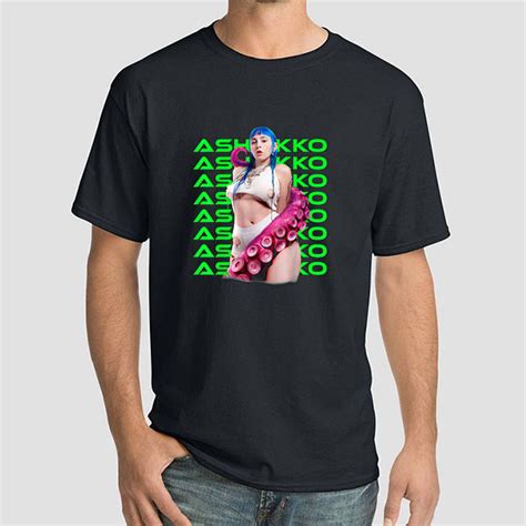 Official Ashnikko Merch T Shirt Cheap - Veroattack.com