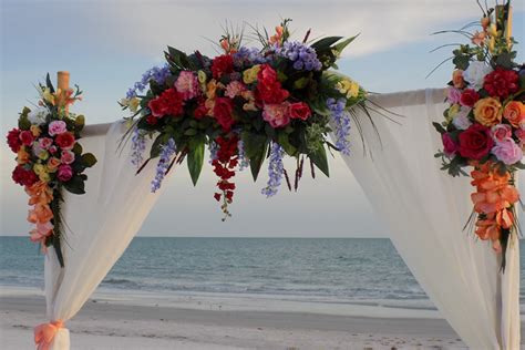 Beach Wedding Package: Maui Sunset $1183 - Sarasota Beach Weddings