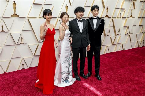 Oscars 2022: All the Stunning Asian Celebrities on the Red Carpet ...