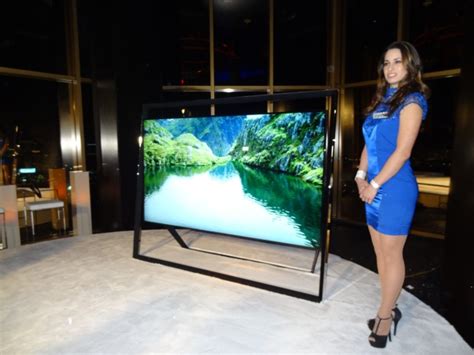 Samsung 110-inch Ultra HD TV revealed at CES 2013