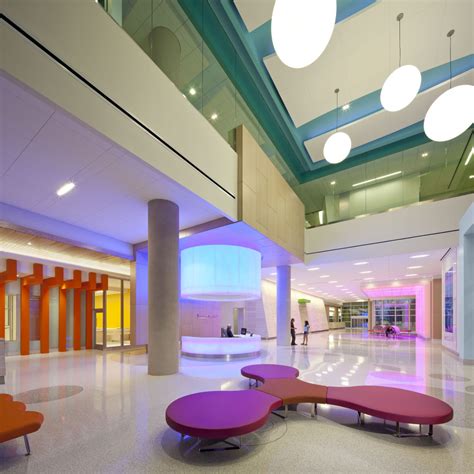 Nemours Children’s Hospital | Architect Magazine | Stanley Beaman & Sears, Perkins+Will, Orlando ...