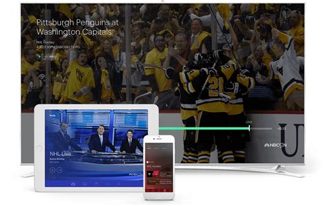 NHL Games | Stream Hockey & Other Live Sports Online