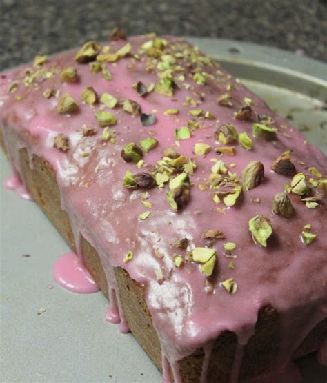 A Tribute to Cooking: Rosewater Pistachio Pound Cake