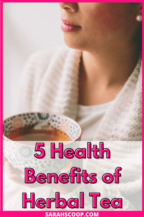 Health Benefits of Herbal Tea