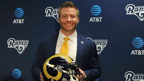 REWIND: Sean McVay Introductory Press Conference | Celebrating 7 years ...