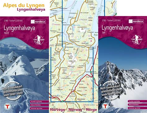 Alpes du Lyngen - Découvrez nos nouvelles cartes du massif (Nord et Sud ...